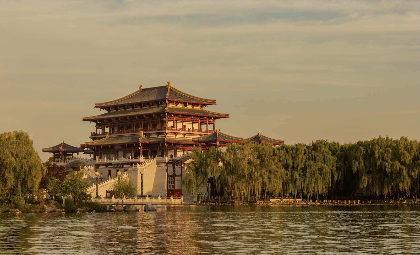 西安五天四夜旅游攻略大雁塔,西安白天适合去哪里玩大雁塔