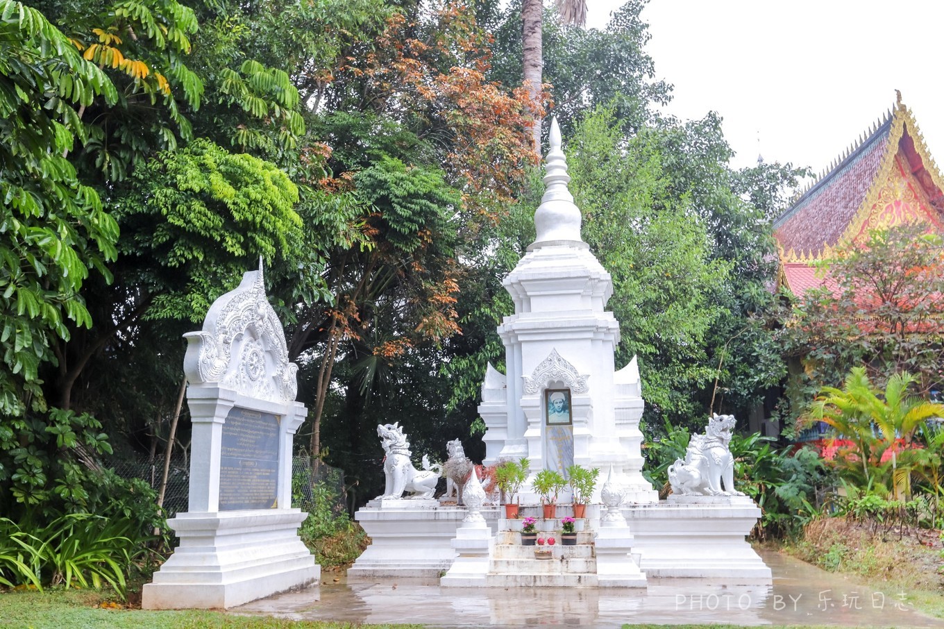 西双版纳傣族吊脚楼美景,西双版纳特色建筑