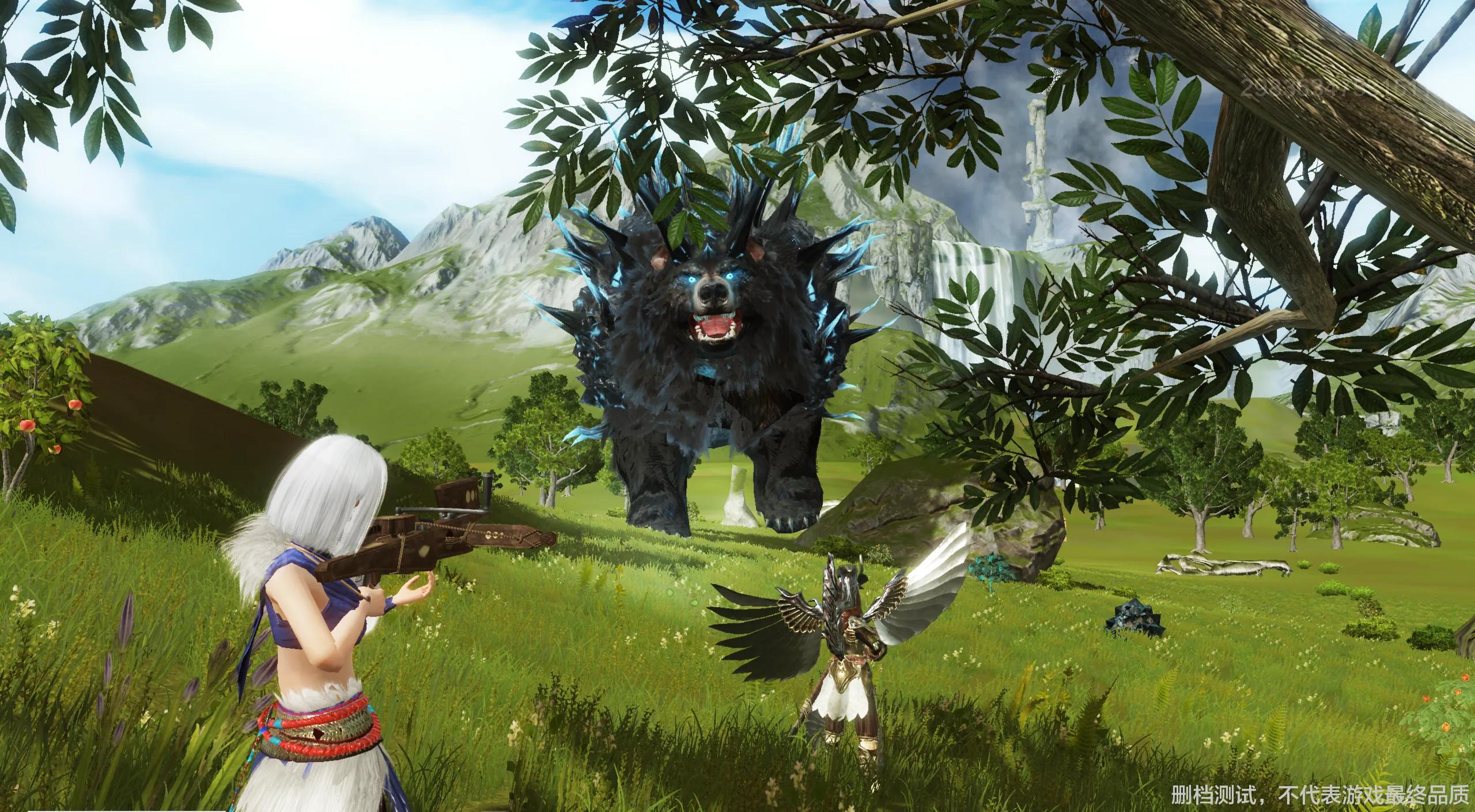 真正的山海经游戏竟然被做出来？妄想山海腾讯首款山海经开放手游