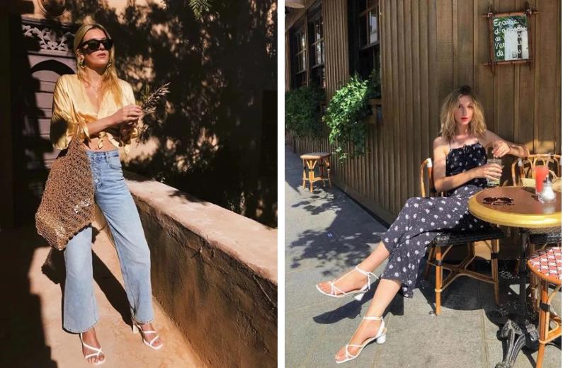 30-40岁洋气女凉鞋,30岁高档漂亮凉鞋女