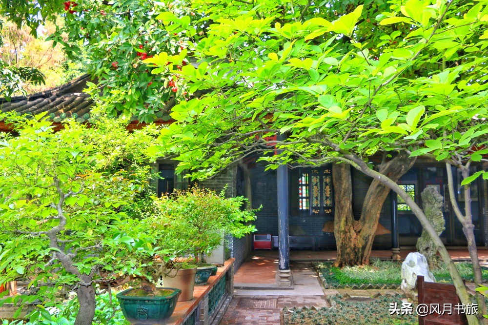 广东佛山百岁名园40年建成，关山月题名，罗哲文称它岭南第一园