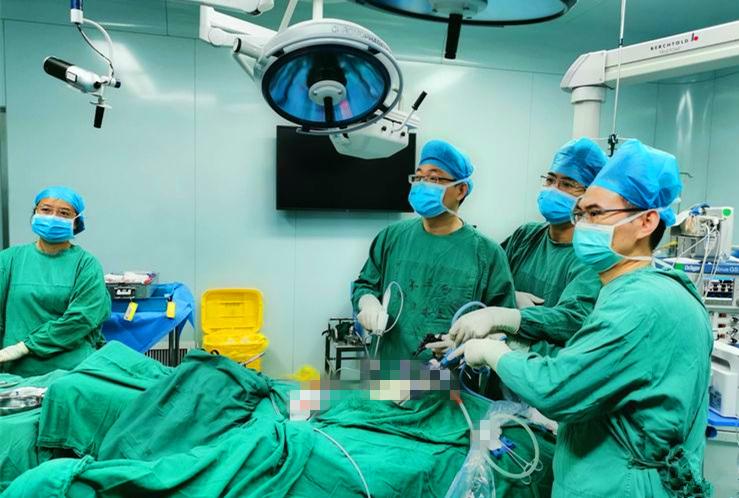 江西省中西医结合医院腹腔镜下直肠癌微创治疗