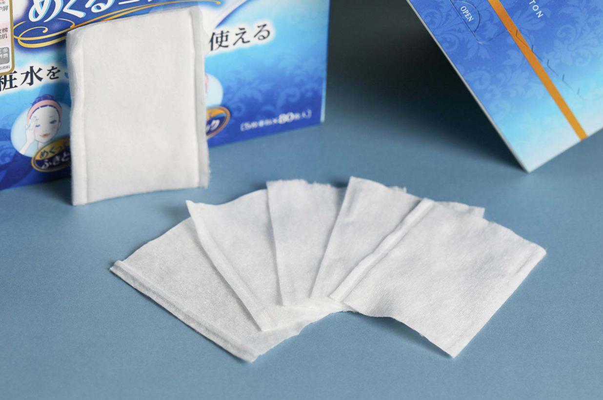 湿敷化妆棉的正确使用方法,百雀羚化妆棉赠品的正确使用方法