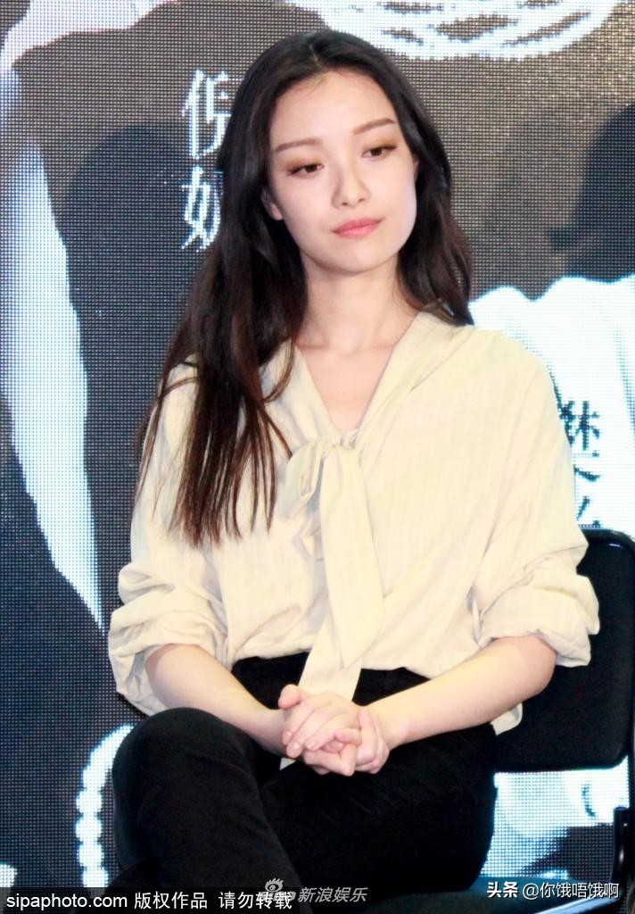倪妮国字脸高级感短发黄色,倪妮一个拥有高级脸的女明星