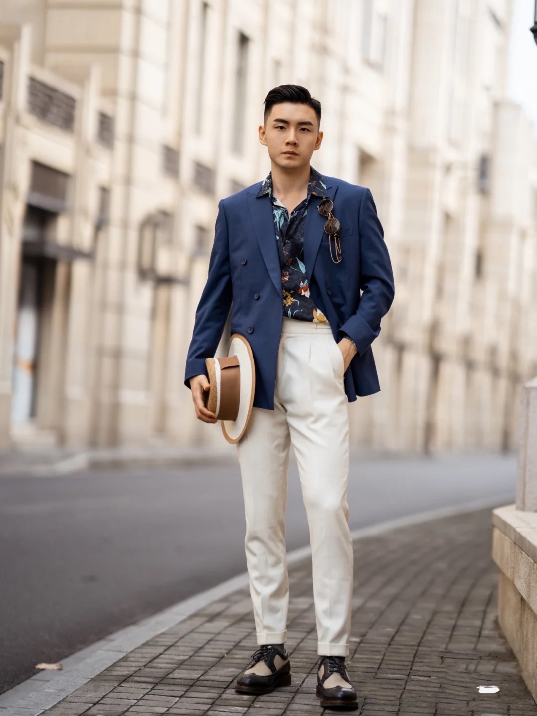 春季西装内搭男士穿搭技巧,西装休闲搭配男潮冬季
