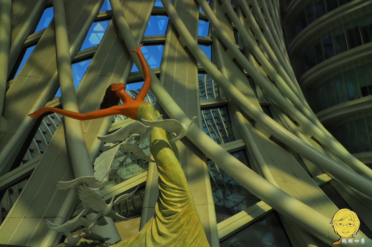 北京凤凰中心莫比乌斯环,北京凤凰中心参观攻略