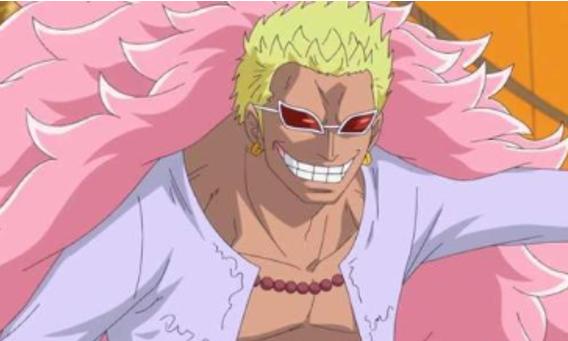 海贼王中几个反派的成长故事,海贼王多弗朗明哥经典名场面