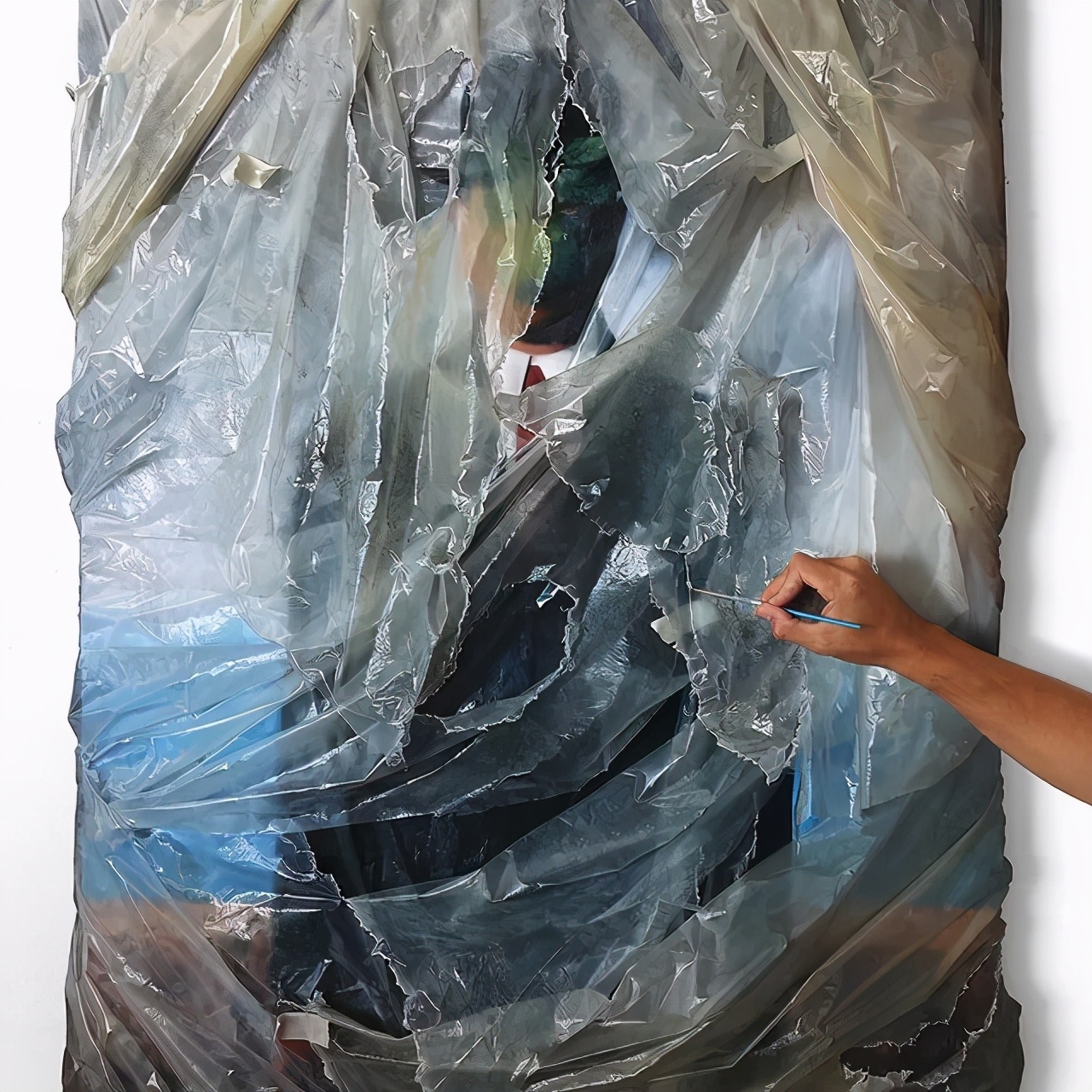 “塑料”艺术家“盗版”世界名画，明明是高仿之作，却人人称妙？