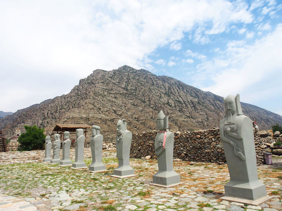 西北大自然鬼斧神工奇观,大西北的风沙肆虐