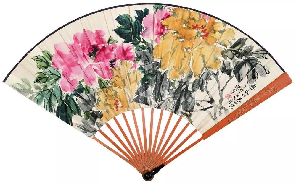 100幅精美写意牡丹画,名家大写意画牡丹作品图片