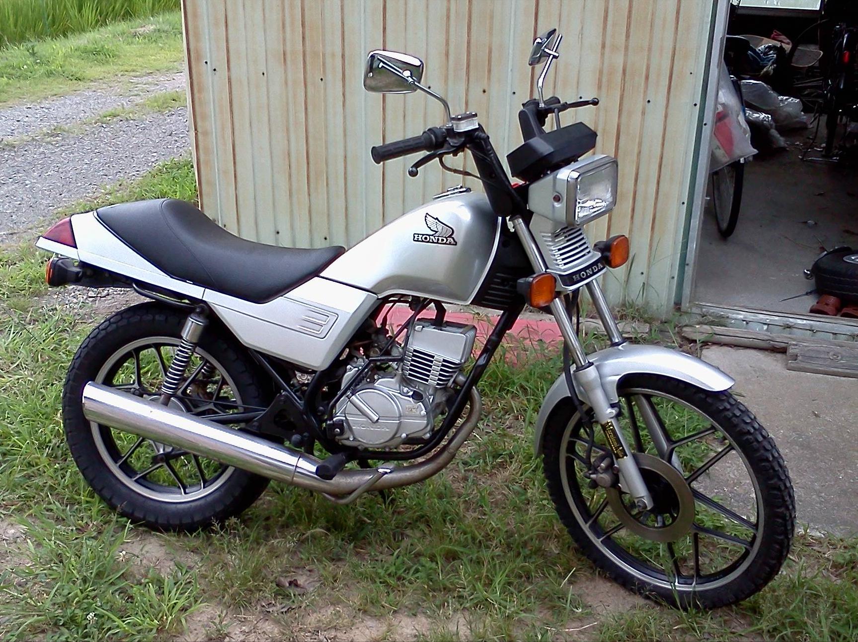 创新风格美式车—本田MCX50