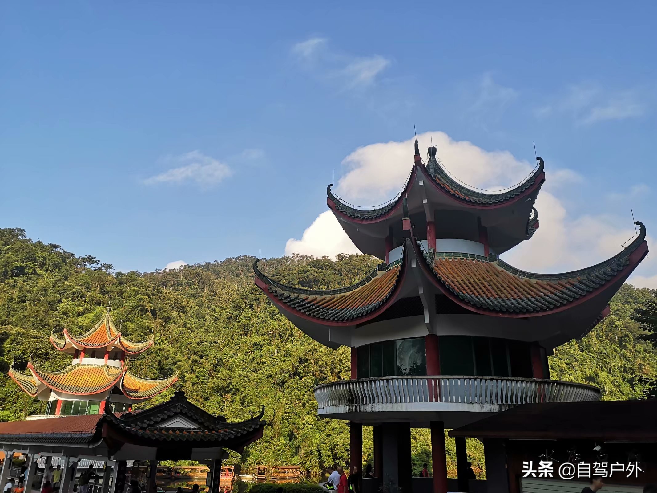 广东鼎湖山景区在哪,肇庆鼎湖山是四大名山之首