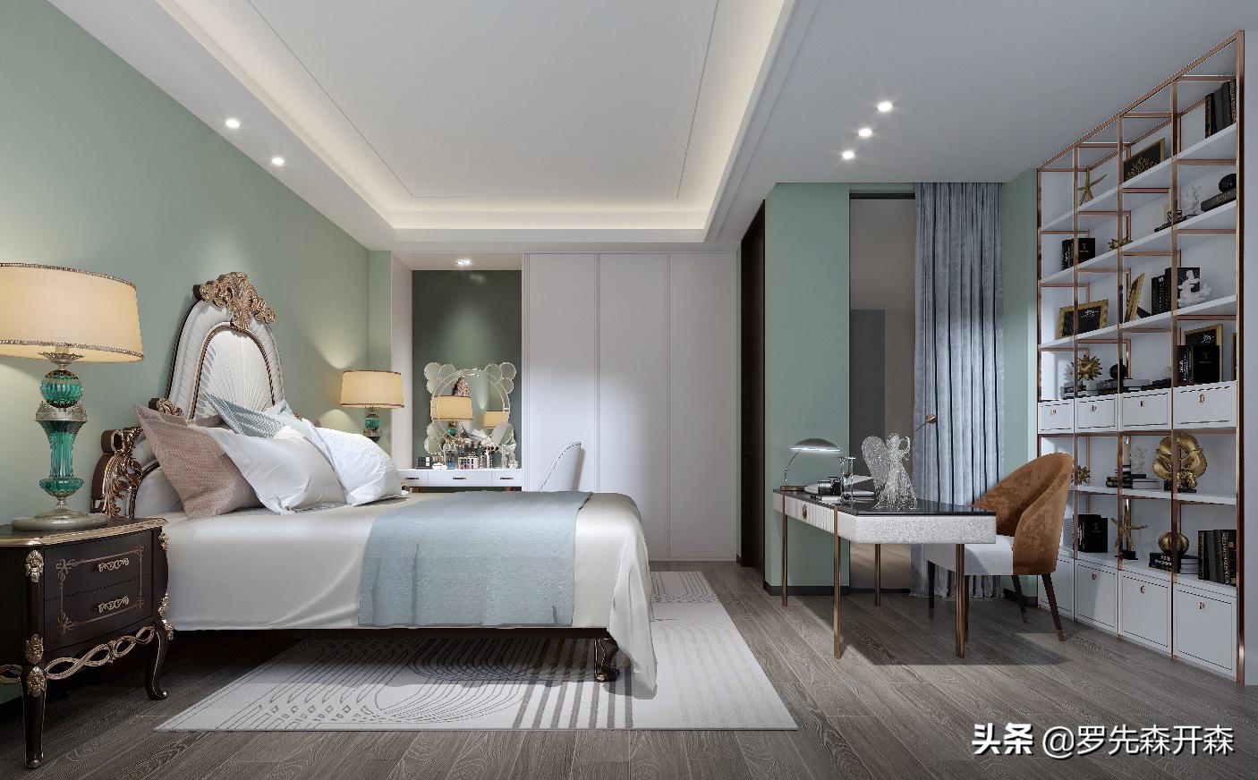 450㎡现代轻奢别墅软装设计；自然灵动，享现代雅士