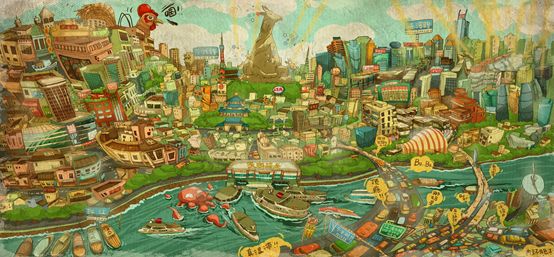 漫画家胡庆麟：画出广州人的回忆是一种特殊的使命感