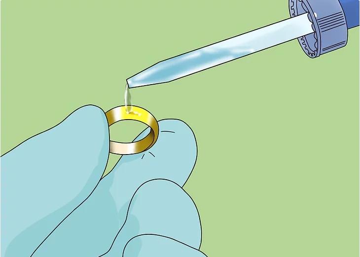 最简单有效的方法检验黄金真假,检验黄金纯度的办法