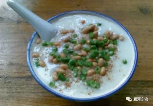 太和特色早餐麻糊,安徽阜阳一碗麻糊