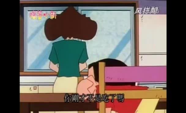 蜡笔小新都市版真假小新难分真假但美芽更喜欢假的那个！