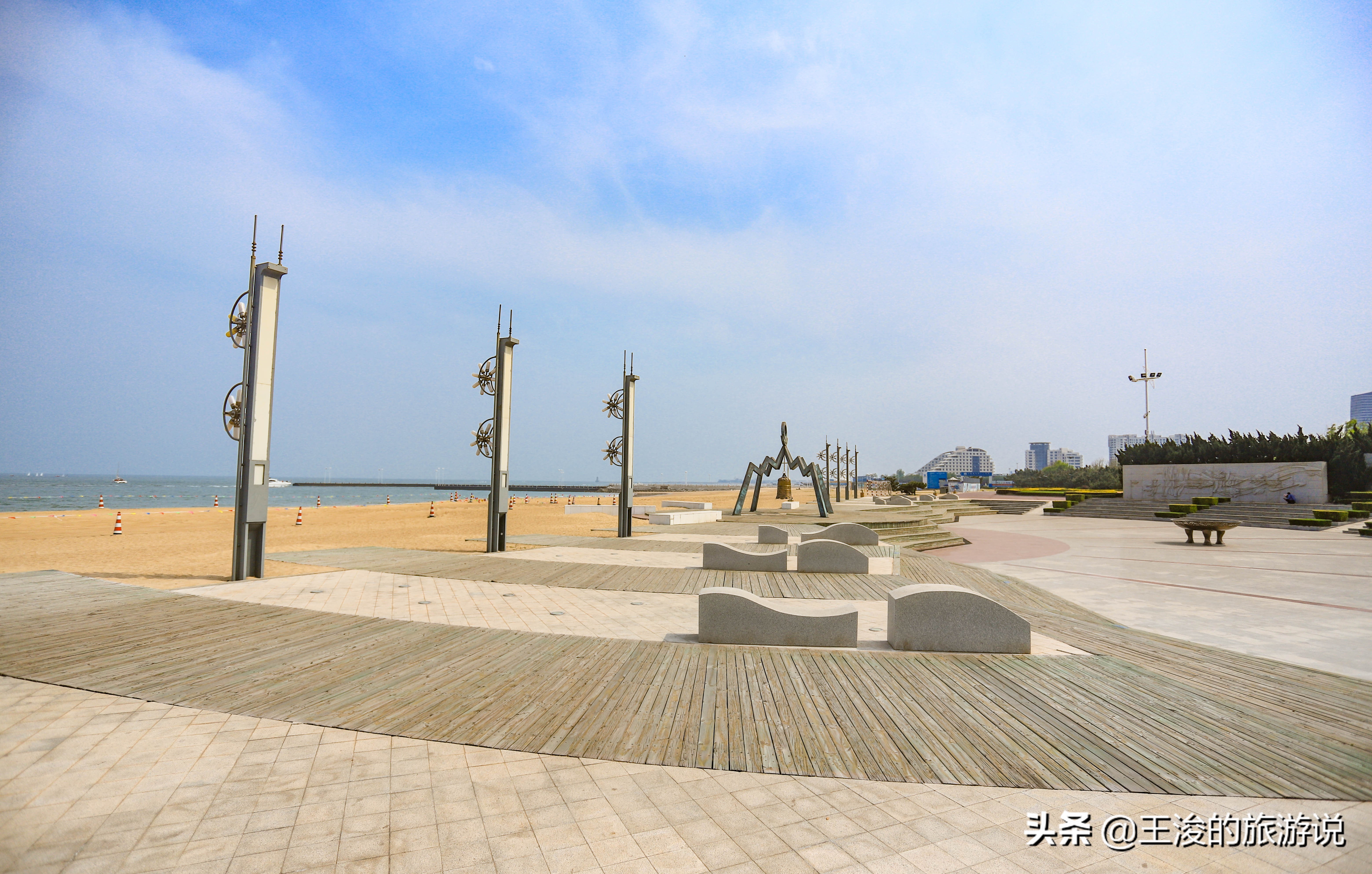 万平口:日照旅游必来的网红海滩,堪称山东最大的婚纱摄影基地