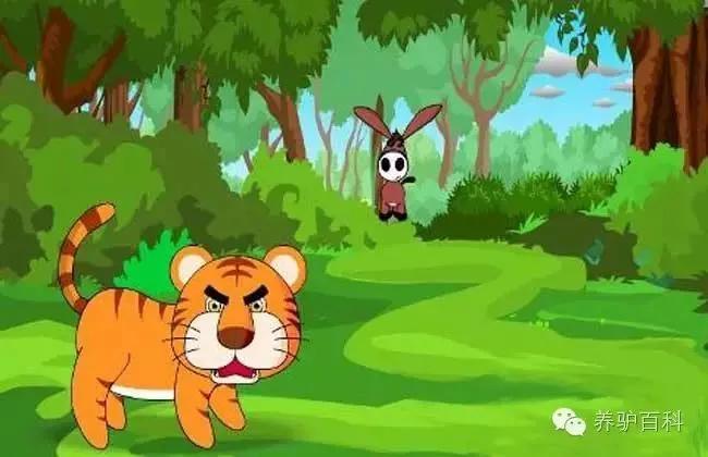 黔驴技穷寓言故事感悟,中国寓言故事驴技穷