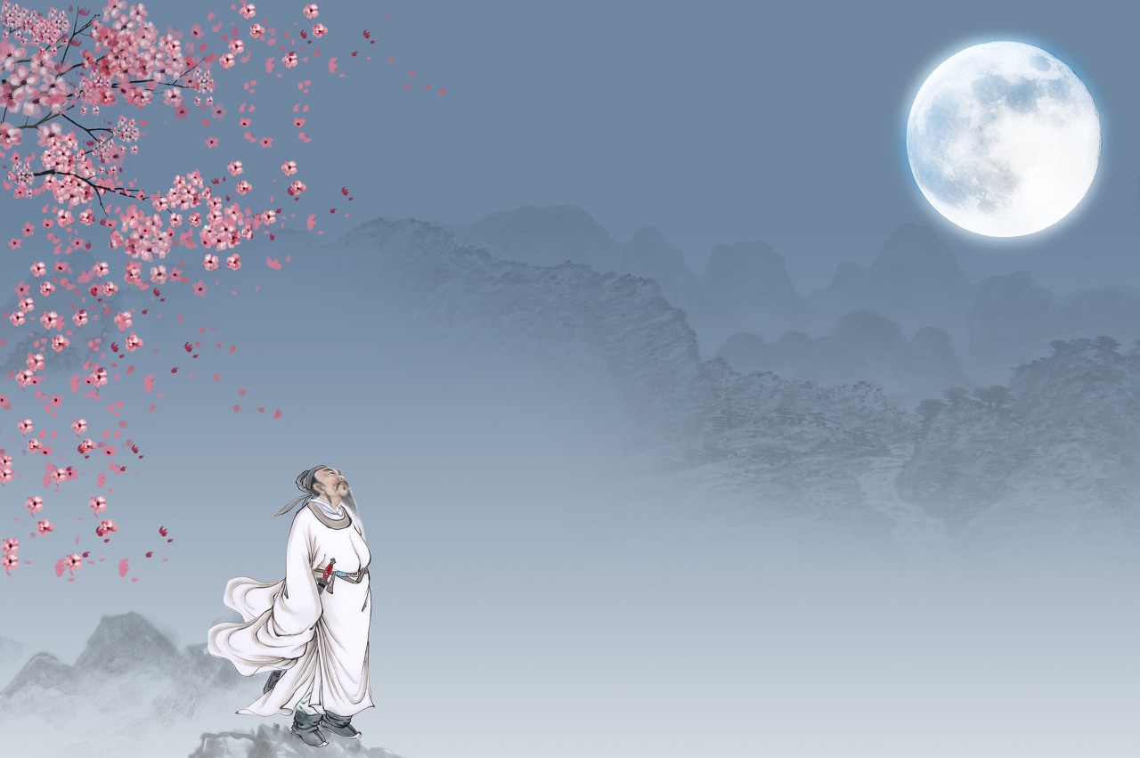 李白绝美之诗,李白诗词真豪迈