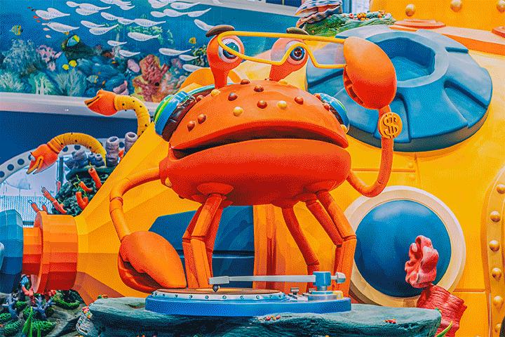 黄金周不用做攻略，这个海洋+科技的超大主题乐园，全家人都尽兴