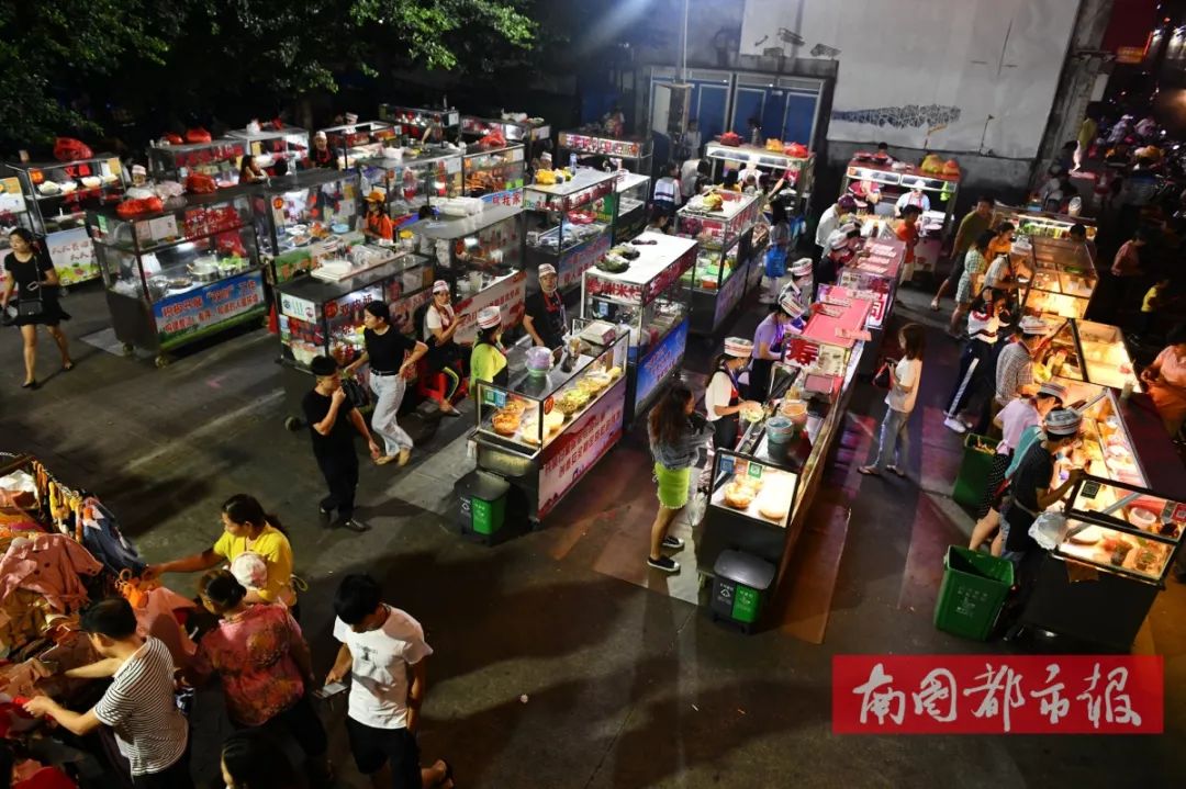 海口深夜食堂哪里好吃,海口琼山区夜宵推荐
