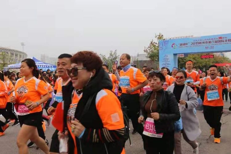 渭南微马跑团活动,2022年渭南半程马拉松