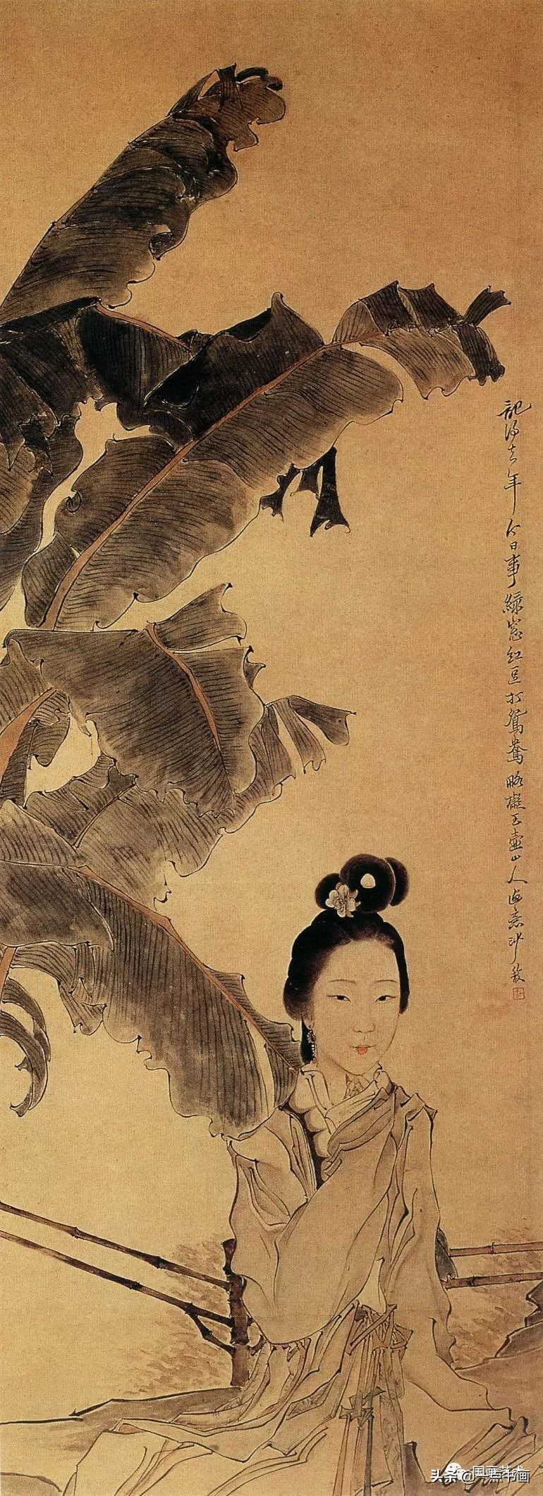 流光容易把人抛绿了芭蕉赏析,流光容易把人抛红了海棠绿了芭蕉