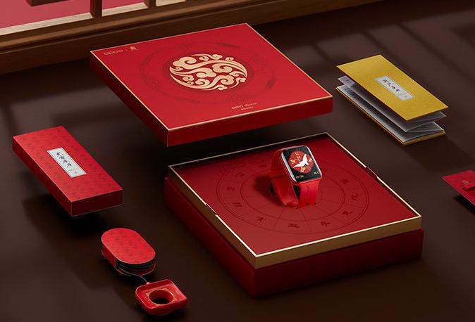 oppo耳机encox故宫,oppo日本联名概念耳机