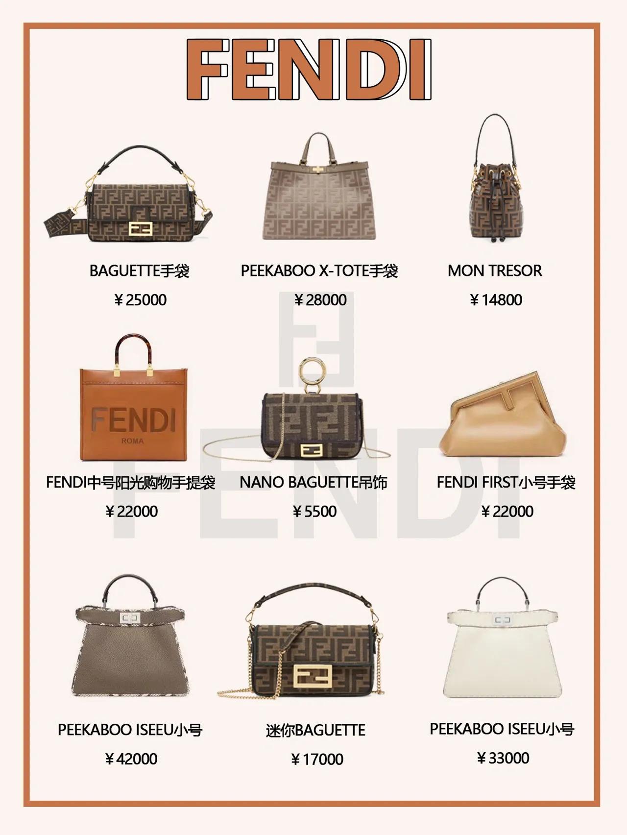 各大牌包包保值选款攻略