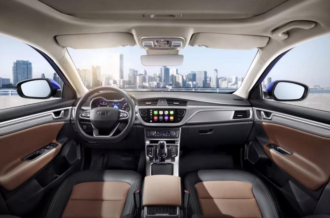 吉利帝豪国民领军轿车,吉利帝豪为什么是神车