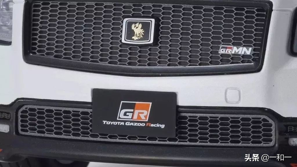 想与丰田社长开同款世纪GRMN,限700辆的模型了解一下