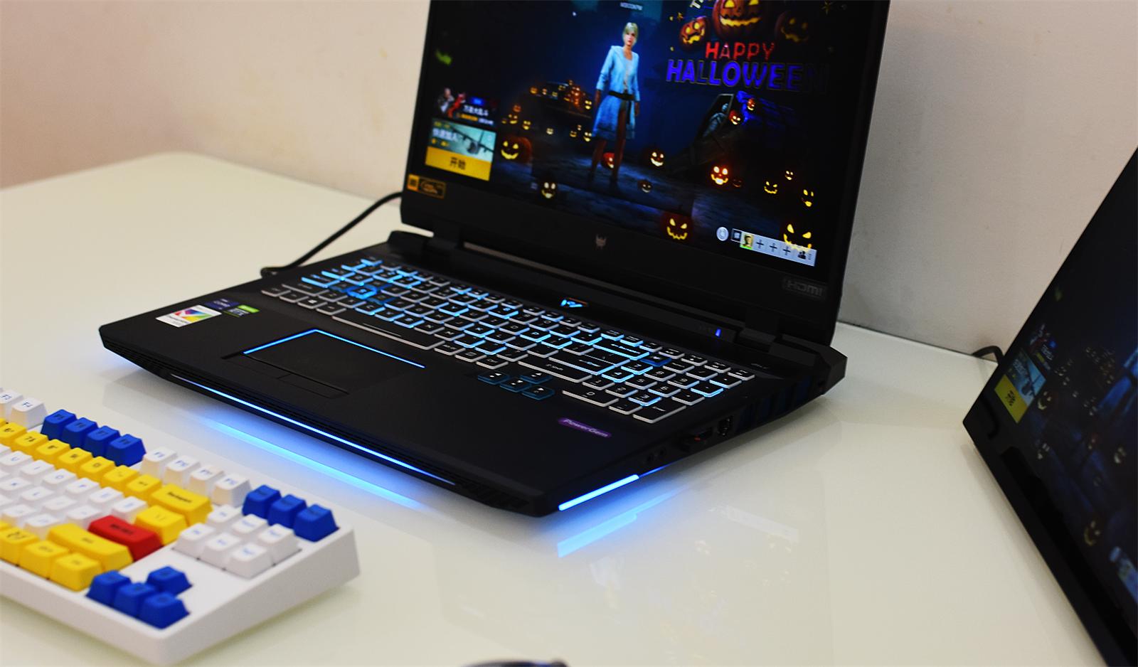 宏碁掠夺者战斧500顶配测评,宏碁掠夺者九代刀锋500笔记本测评