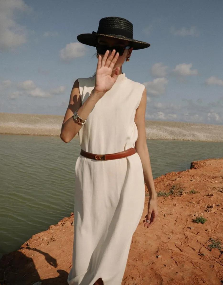 一条腰带拯救一条碎花裙,一条神奇的束腰带