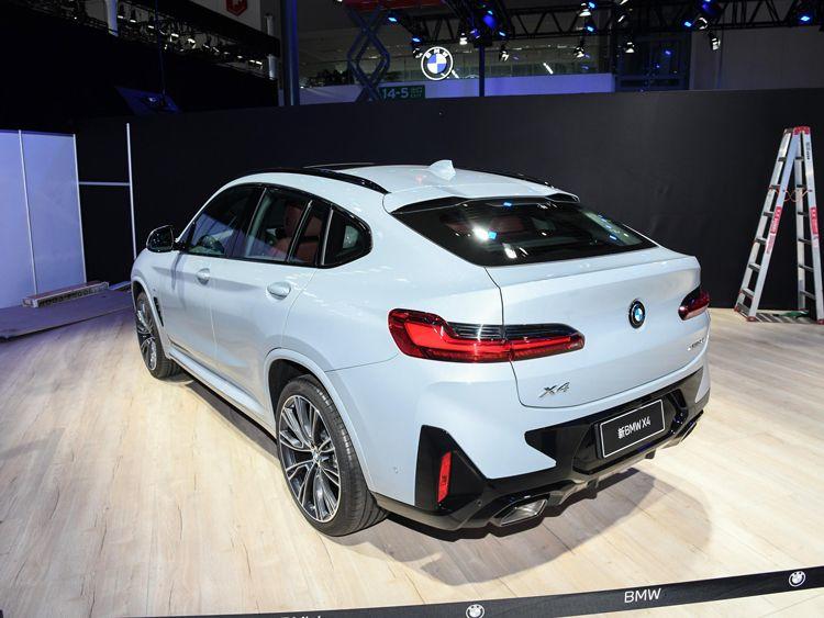 宝马双肾格栅最大的车型,宝马x43.0t全新2021款落地价格