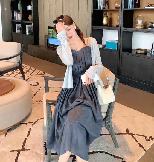 适合小个子的仙女长裙,仙女风夏日长裙穿搭