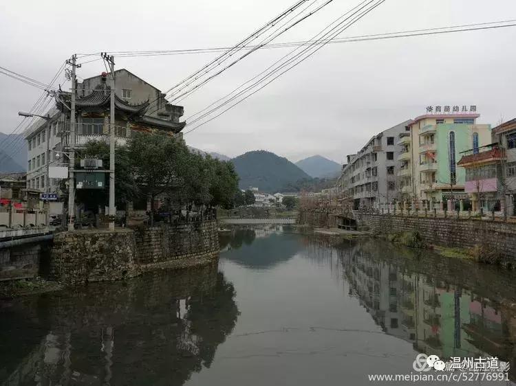 温州瞿溪老照片,温州瞿溪老街历史