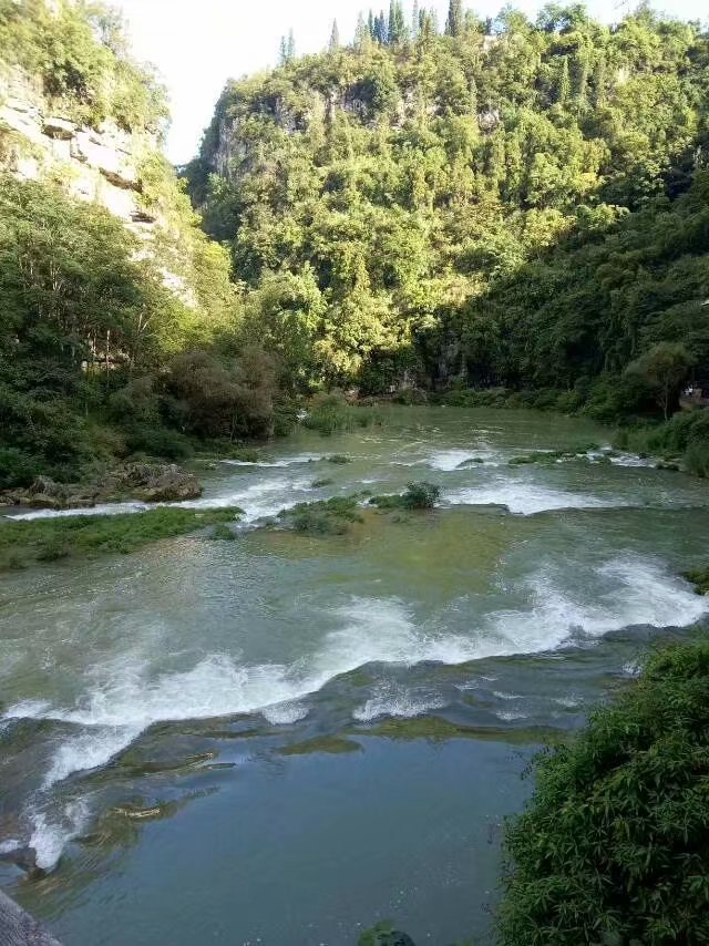 贵州安顺黄果树瀑布旅游攻略,去贵州安顺市看黄果树大瀑布