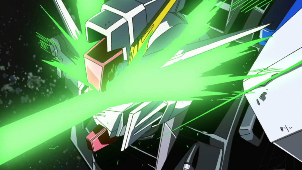 模玩机设：CC机设君临战场的复仇天帝ZGMF-X13A神意高达