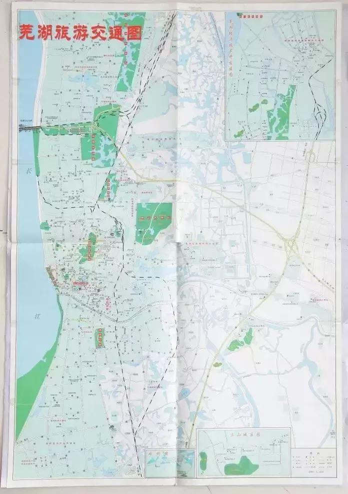 老芜湖地图,老芜湖全景复原图