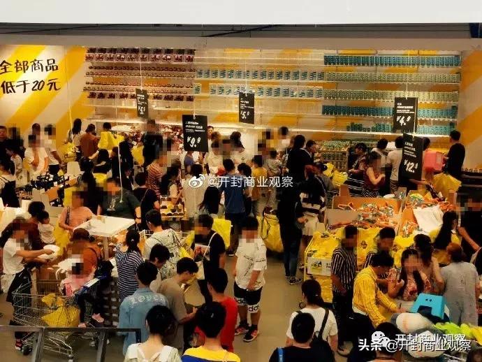 开业一周的万达依然火爆,河南宜家