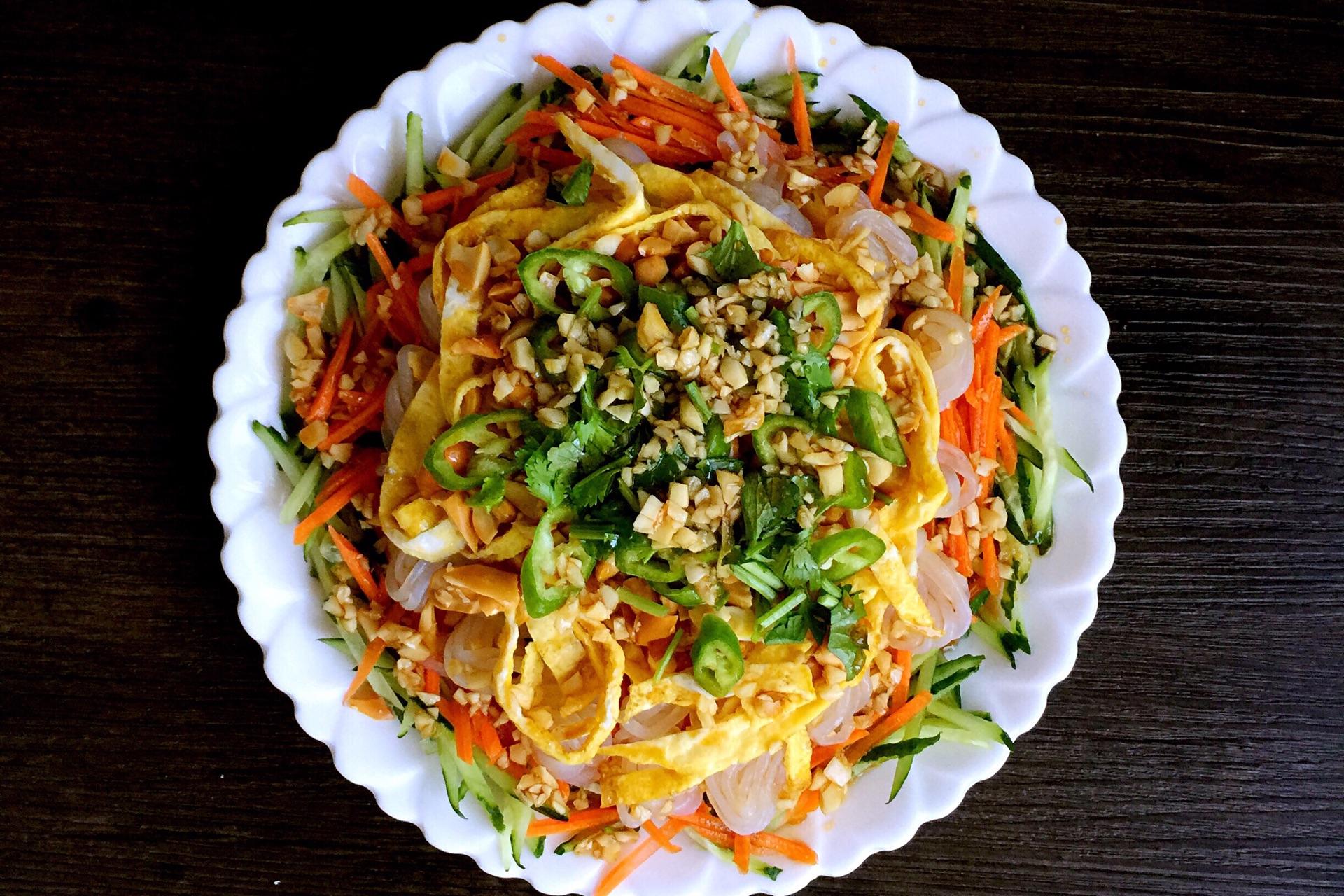 凉拌魔芋丝最正宗做法,酸辣凉拌魔芋丝的家常做法