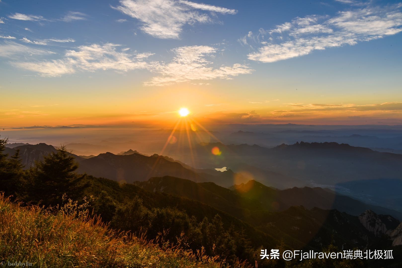 北京周边最高山看日出,看日出云海北京好去处