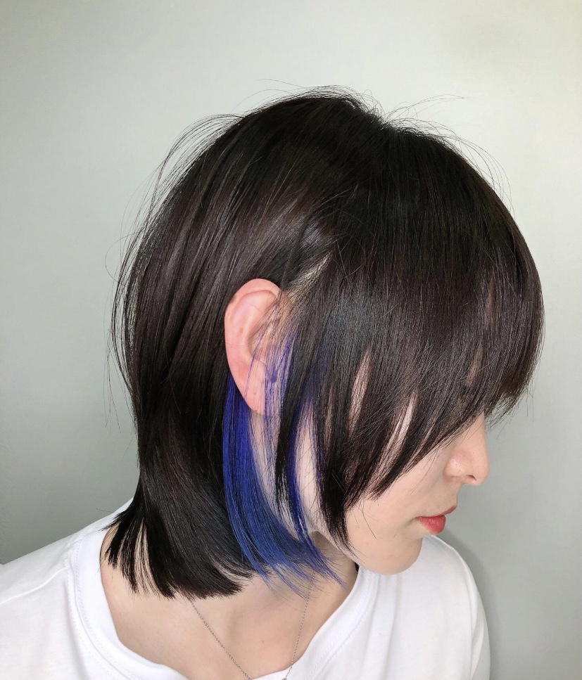 适合各脸型的短碎发自然发型女,微胖男生发型2021流行发型短碎发