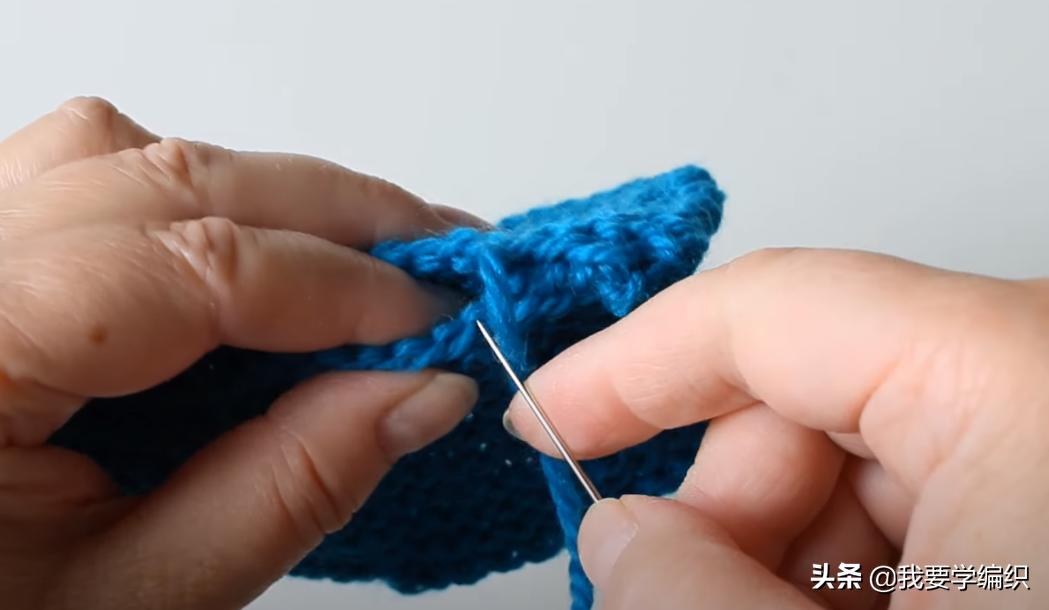 1-3岁袜子毛线编织法,最简单的针织毛线袜子教程