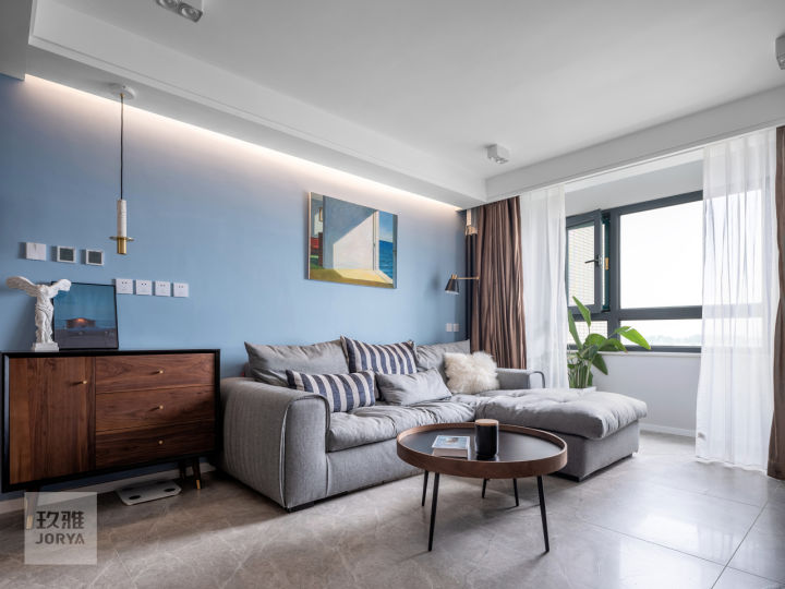 餐厅预留电视，终于实现了边做饭边追剧的愿望