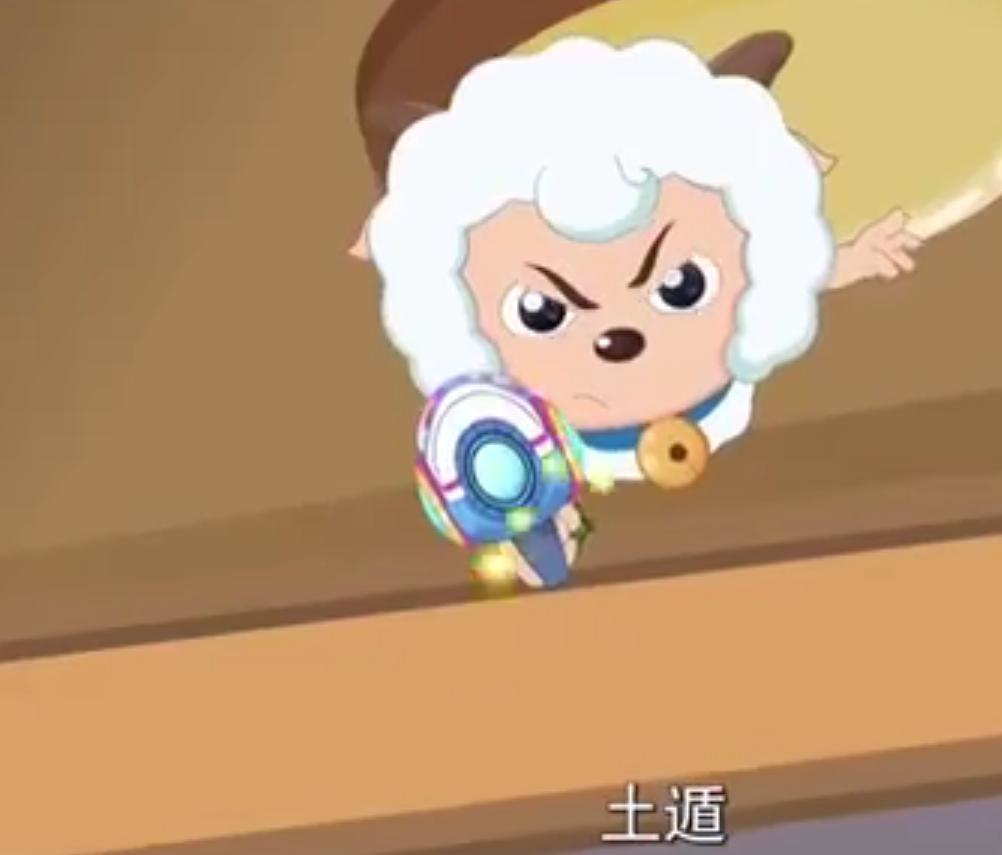 喜羊羊与灰太狼:小白狼号称“抓羊高手”,芯太狼看后表示不服