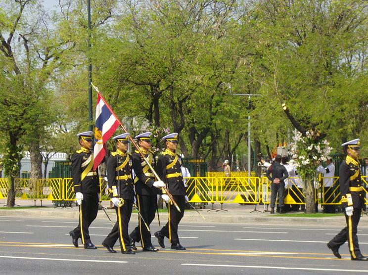 泰国有个司令部专门负责王室安保,2017年成立,下辖5大部门