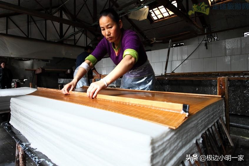 云南保山腾冲,徐霞客笔下的极边第一城所产宣纸可与徽宣媲美
