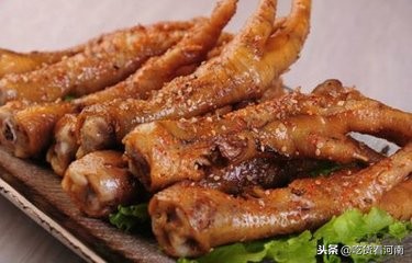 脆皮鸡爪怎么做最好吃,脆皮卤鸡爪怎么做